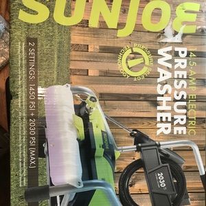 Sunjoe Pressure Washer